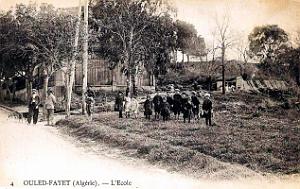 2287- Ouled-Fayet - Ecole